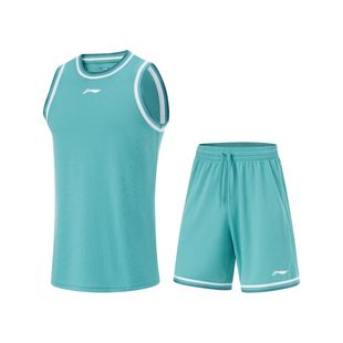 AATU017 特价 清仓李宁CBA男子速干凉爽篮球比赛套装