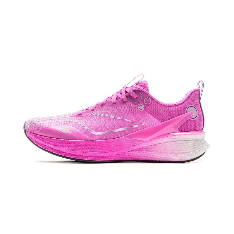 李宁赤兔8PRO丝鞋面中考竞速专业减震防滑耐磨透气轻便跑步鞋男款