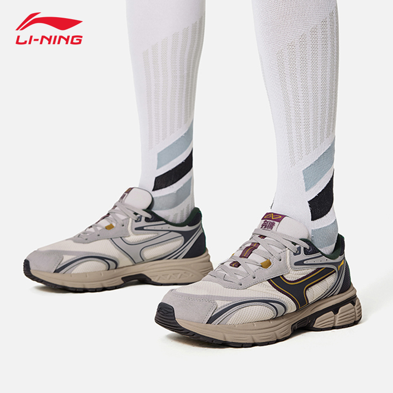 李宁老爹鞋男鞋2024秋冬季新款
