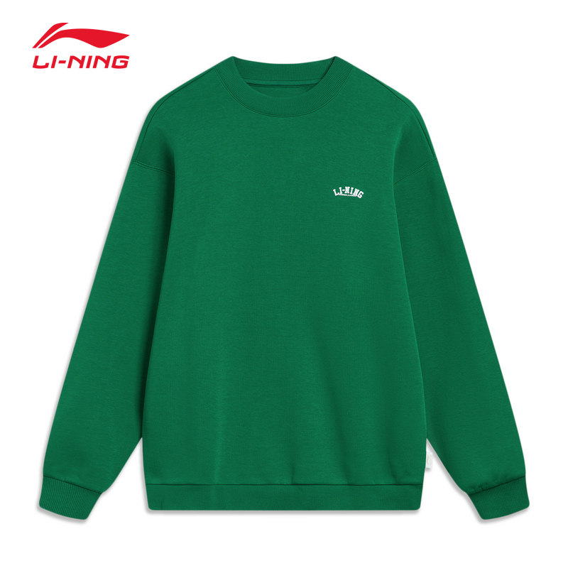 秋季款寬松圓領外穿套頭衛衣男士