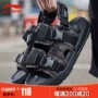 Li Ning Wudao Sandals Giày nam 2019 Ánh sáng mùa hè Giày đi biển Velcro Giày chống trượt Dép cổ điển - Giày thể thao / sandles dép quai hậu sandal nam