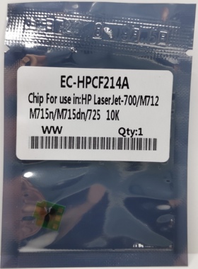 CF214硒鼓芯片适用于 HP214X HPM700 M712M715 M725
