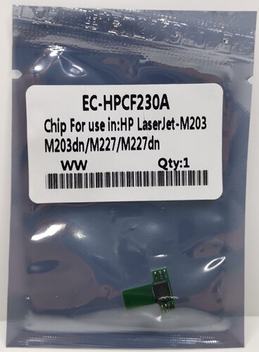 CF230A粉仓芯片 适用于HP LaserJet Pro M203dn/203dw/  M227fdw/