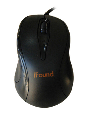 ifound方正鼠标F370台式机 笔记本 办公家用 有线大鼠标正品 包邮