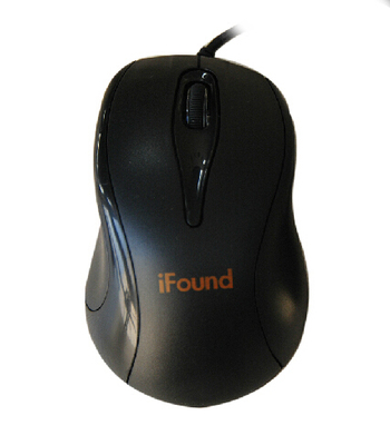ifound台式机笔记本办公有线鼠标