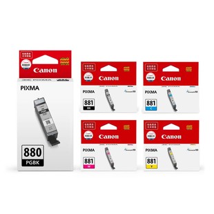 CLI 880 881适用TS6380 TS8380 TS6180 佳能原装 TS8180 墨盒PGI