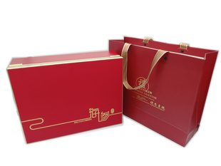 红色触感膜海参包装盒海参盒子礼品盒包邮批发海参礼盒一斤装