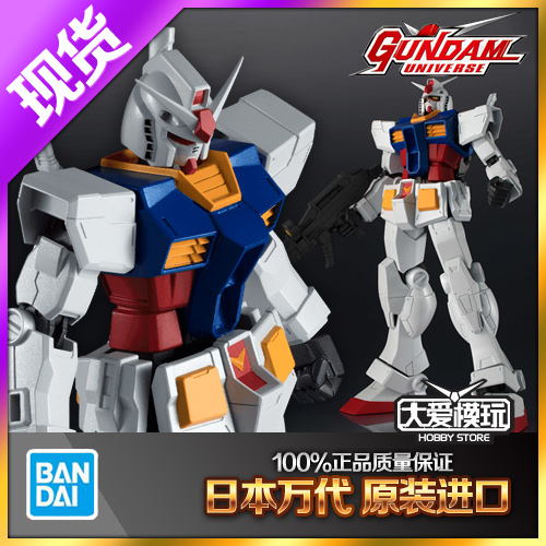 GU01万代RX-78-2元祖高达成品