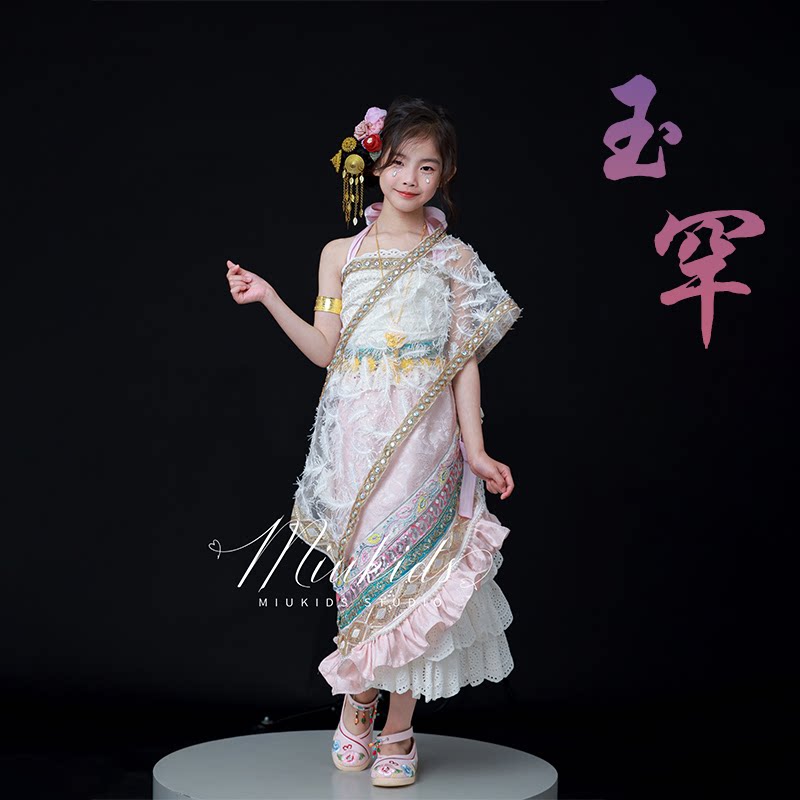 女宝宝夏季新款精致贵气裙子套装