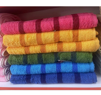 客户订单纯棉加大浴巾150*75厘米加厚柔软吸水好用促销二条59.99