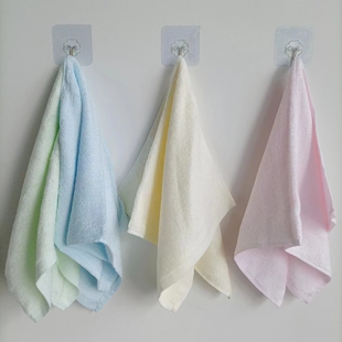 包邮 喜鹊竹纤维儿童美容巾28 50厘米洁面亲肤柔软四色满55元