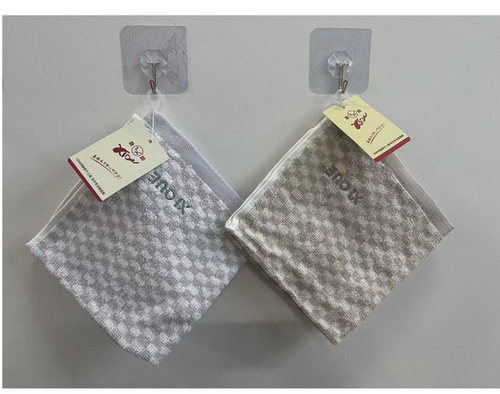 包邮喜鹊纯棉方巾DRF-KB5959-C柔软吸水好用33*34厘米亏本促销