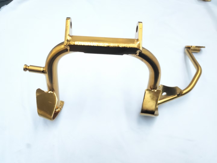 vespa150  vespa300 春天 冲刺  GTS六日 维斯帕 钛合金大撑边撑