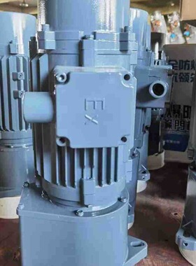 防爆卷帘门电机防尘防气防火外挂卷闸ExIIBT4通用开门机马达通用