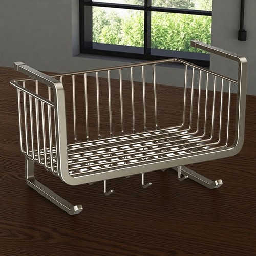 厨房置物架收纳悬挂分层挂篮