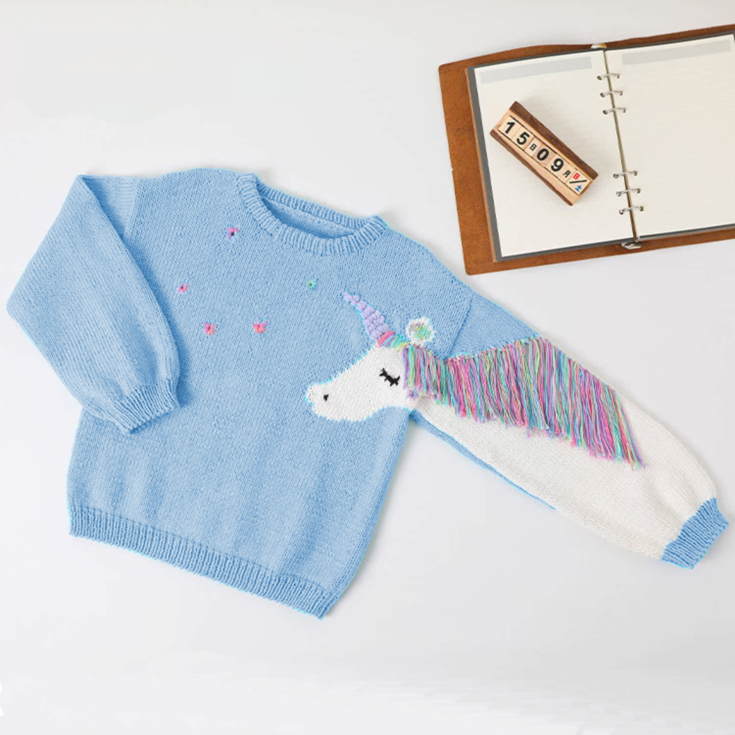 红鹿毛线宝宝亲肤纯棉线亲肤手工