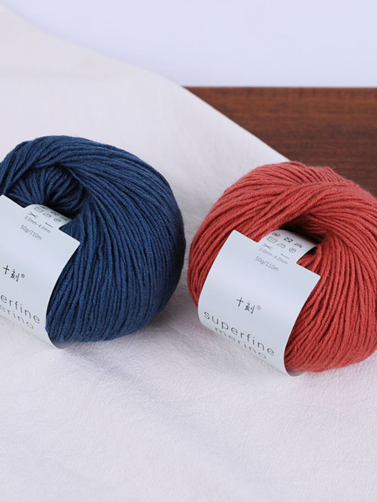 WOOLEN THREAD HAND-KNITTED SWEATER WOOL THREAD 6 STRANDS MERINO HAND-KNITTED CASHMERE THREAD MERINO MEDIUM COARSE WOOL BALL