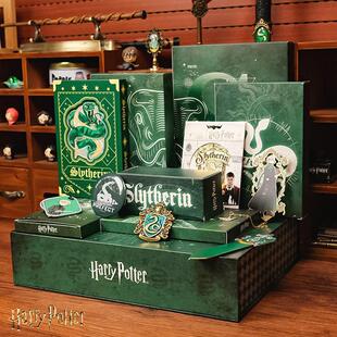 哈利波特蛇年礼盒2025年春节送礼周边马尔福绿色盲盒学生组合礼物