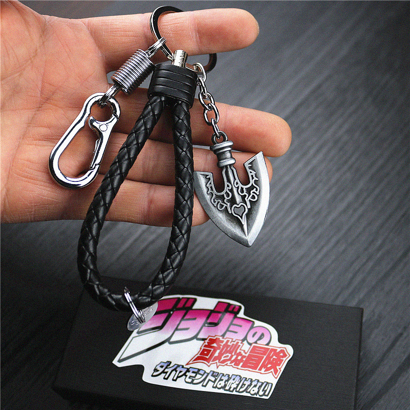 乔乔的奇妙冒险杀手皇后钥匙扣圈