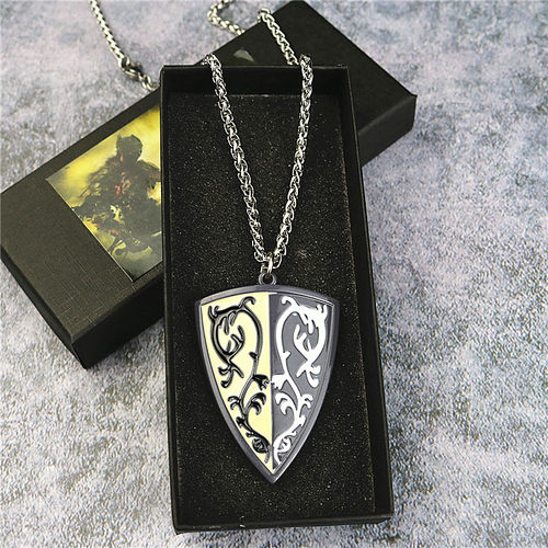 黑暗之魂3亚尔赞美太阳吊坠挂件