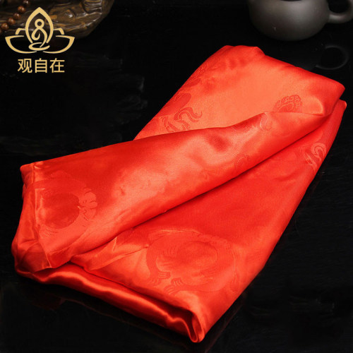 家居用品精工绸缎提花环保