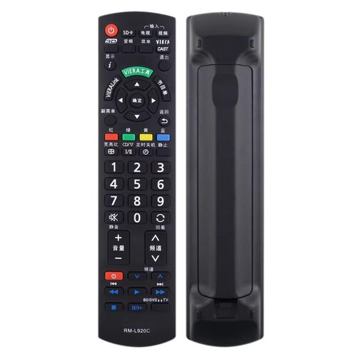 适用松电视机下遥控器RM-L920C通用TC-29P860D 34P888D 33V32HN T