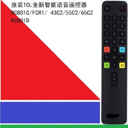 适用于tcl全新智能语音遥控器
