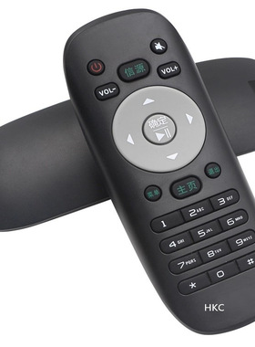适用HKC惠科电视机遥控器液晶通用款S40DB5200T F43DB5100 K480