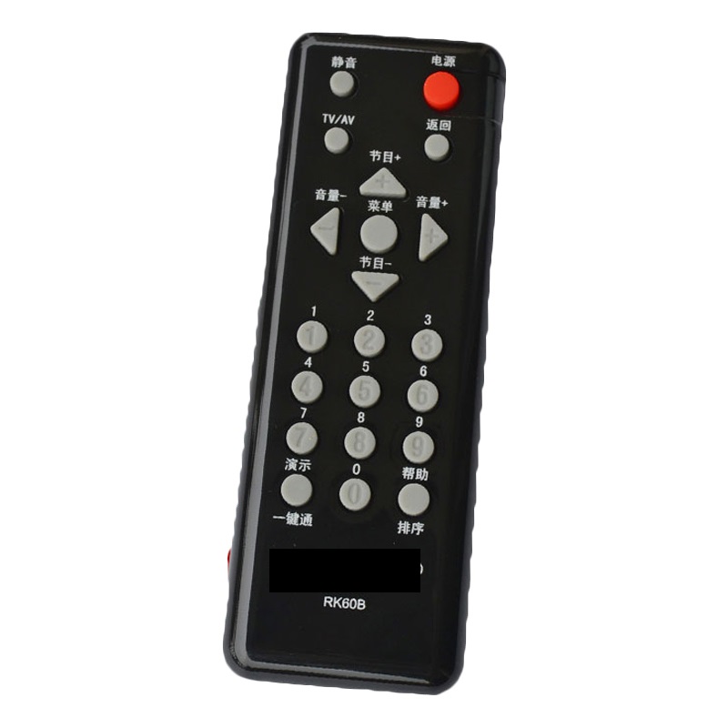 适用长虹电视液晶遥控器 RL58BB 58B RL58BA LT32920EX LED24760X