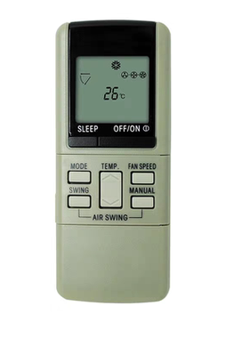 National乐声松下空调遥控器A75C431 A75C380 C973 903冷气机进口
