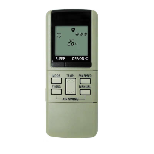 National乐声松下空调遥控器A75C431 A75C380 C973 903冷气机进口