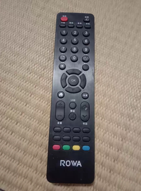 ROWA乐华曲面电视机遥控器