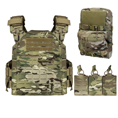 战术背心套装UT弹夹袋水袋包快拆