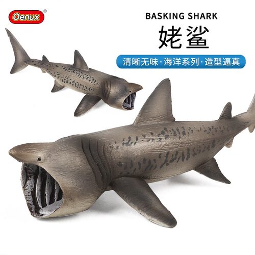 儿童实心仿真海洋动物认知玩具