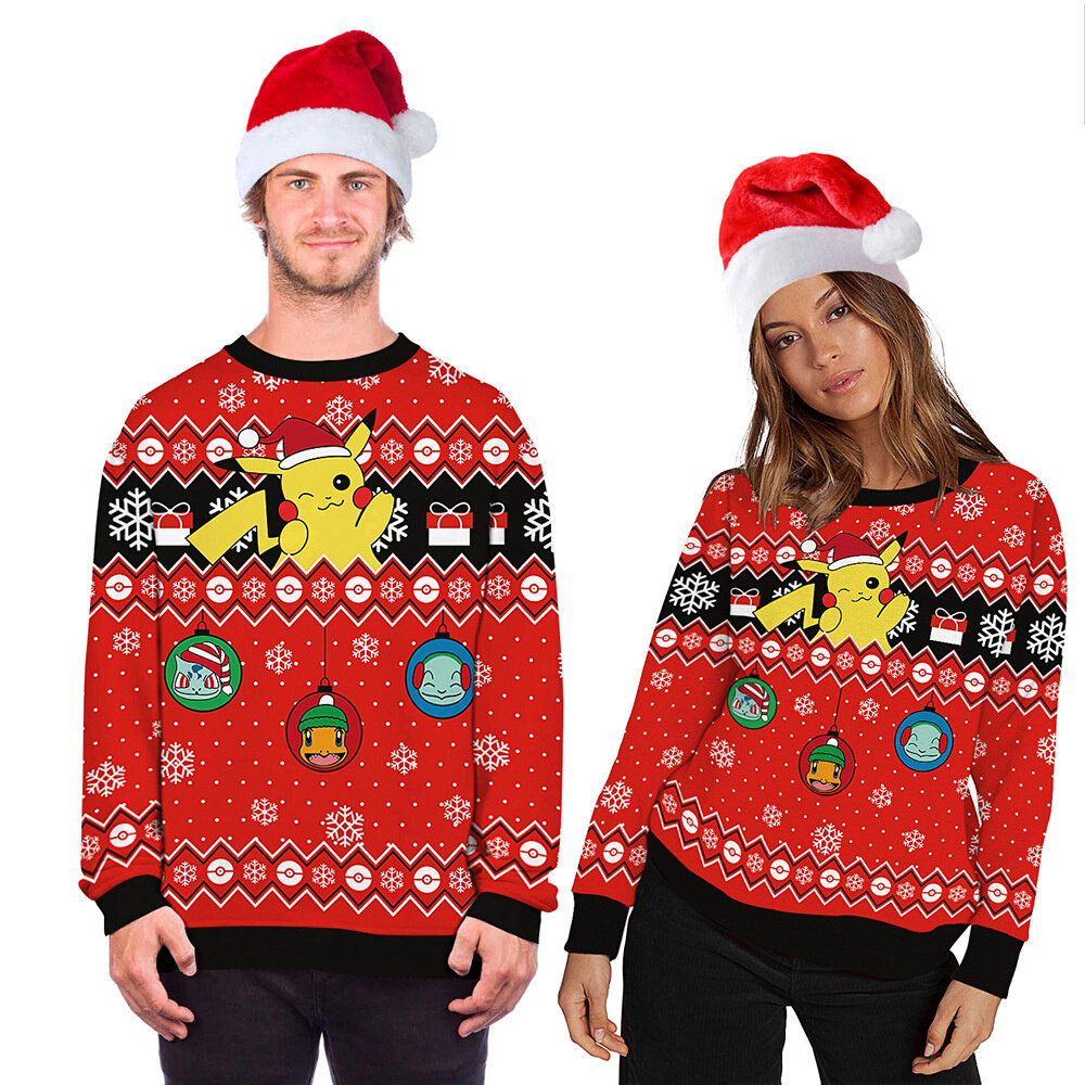 new funny ugly christmas sweater unisex men women holiday
