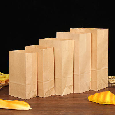 50pcslot brown kraft paper bags recyclable gift jewelry