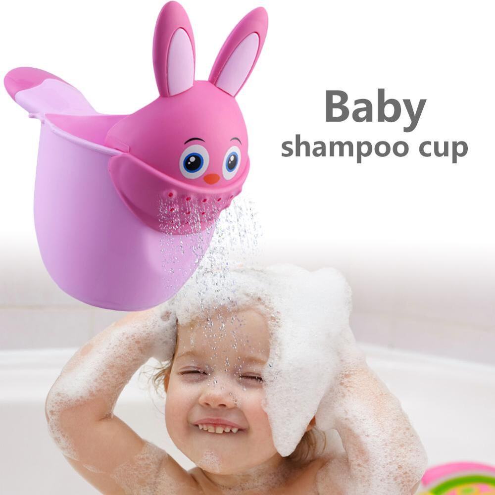 infant child shower shampoo cup baby cartoon newborn show