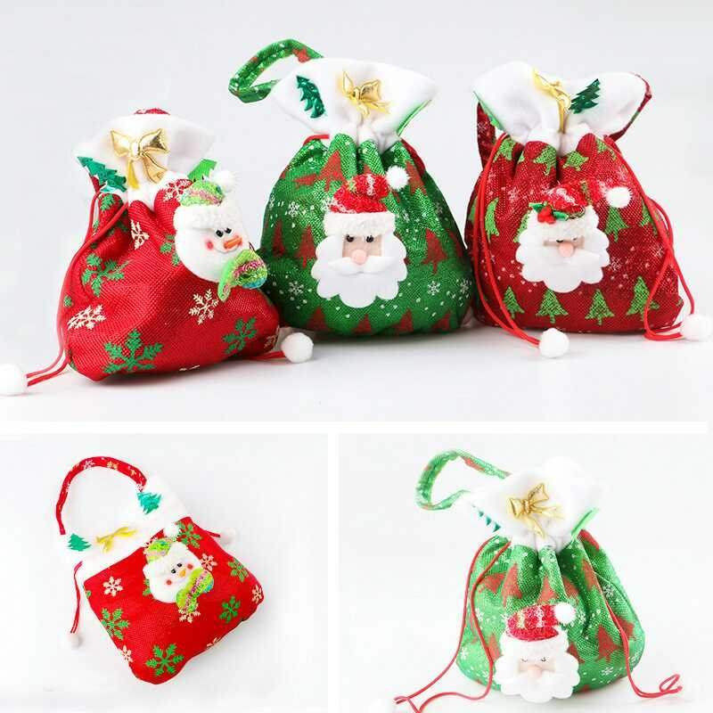 christmas shopping bag for christmas gift bags