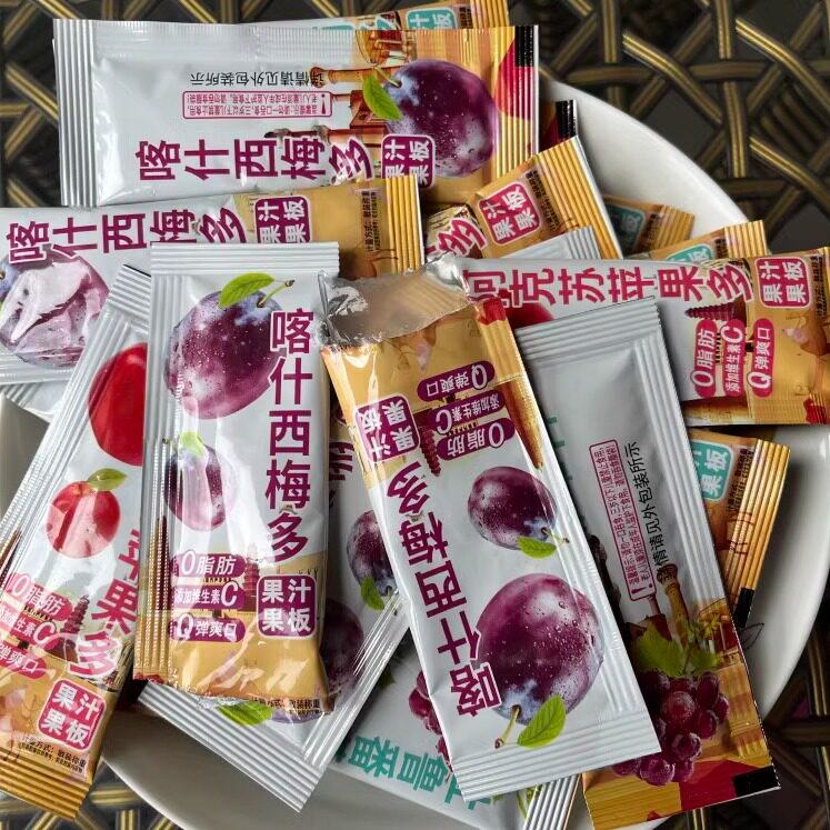 新疆直发,水果多条形果冻