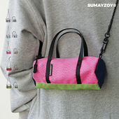 SUMAYZOY小挎包男潮酷装 饰挂件装 耳机夏日山系感mini小包包女