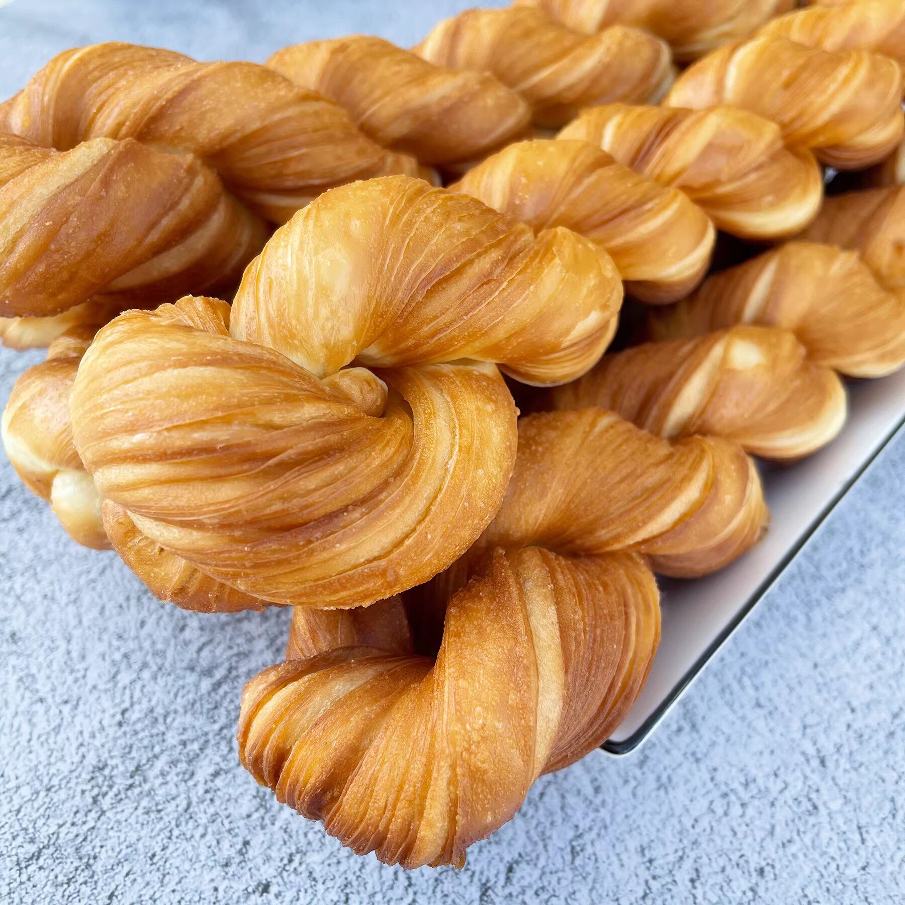 东北特产千层麻花新鲜油炸软麻花老式大麻花传统糕点每份10根包邮