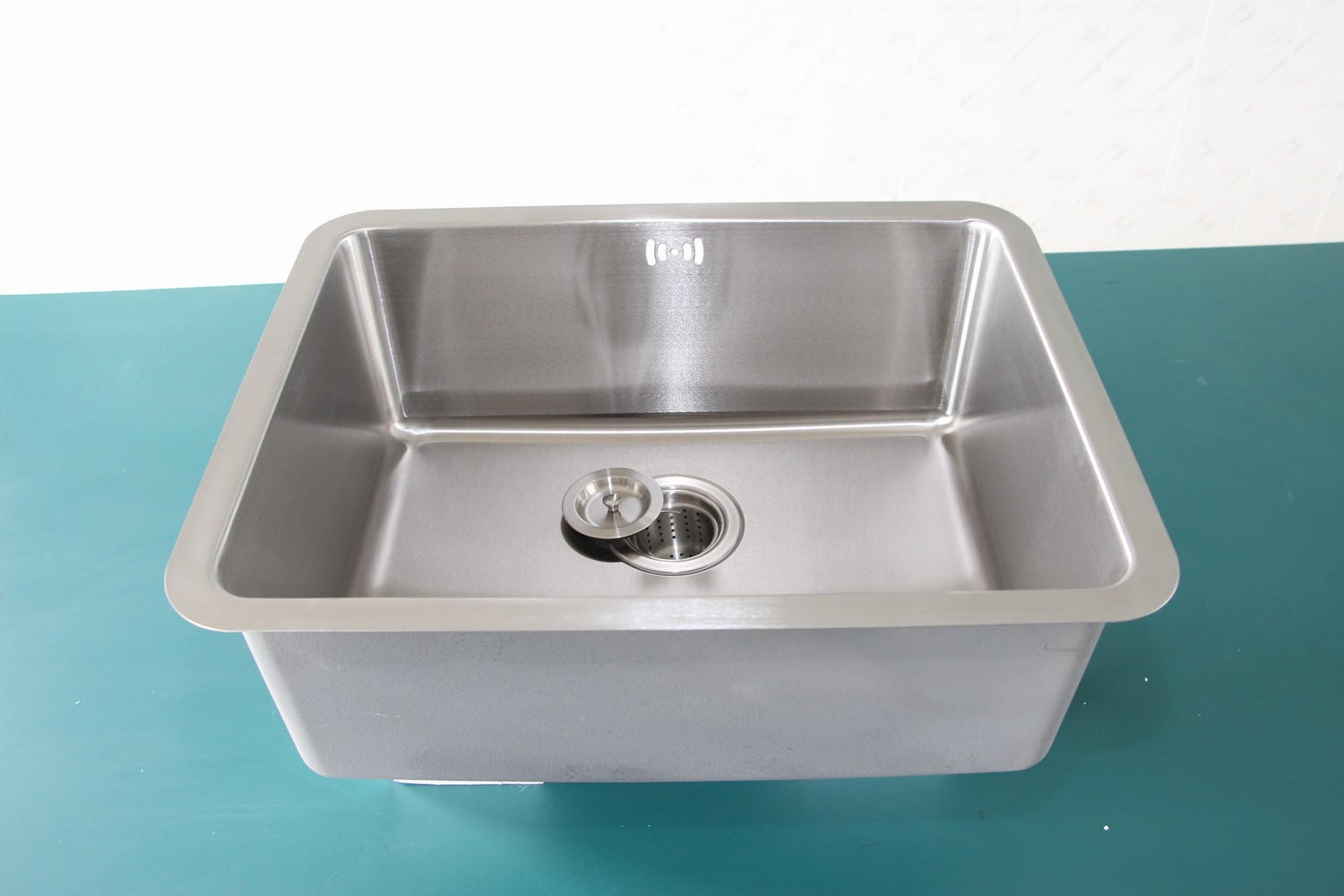 浦项sus304不锈钢大单槽 特大单盆1.2mm厚 洗菜盆114下水器台下盆