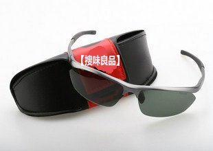 欧美潮人铝镁太阳镜男女明星钓鱼墨镜权志龙同款偏光镜太阳眼镜