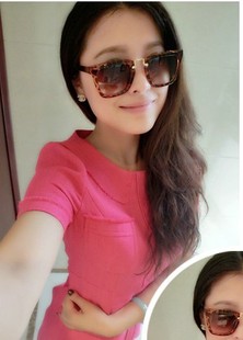 辣妈正传花儿与少年许晴同款方脸适合的墨镜女ladygaga太阳眼镜