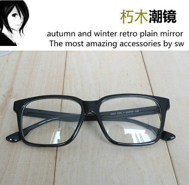 日本豹纹潮男女明星款眼镜架韩国近视眼镜架黑框女士韩版眼镜框