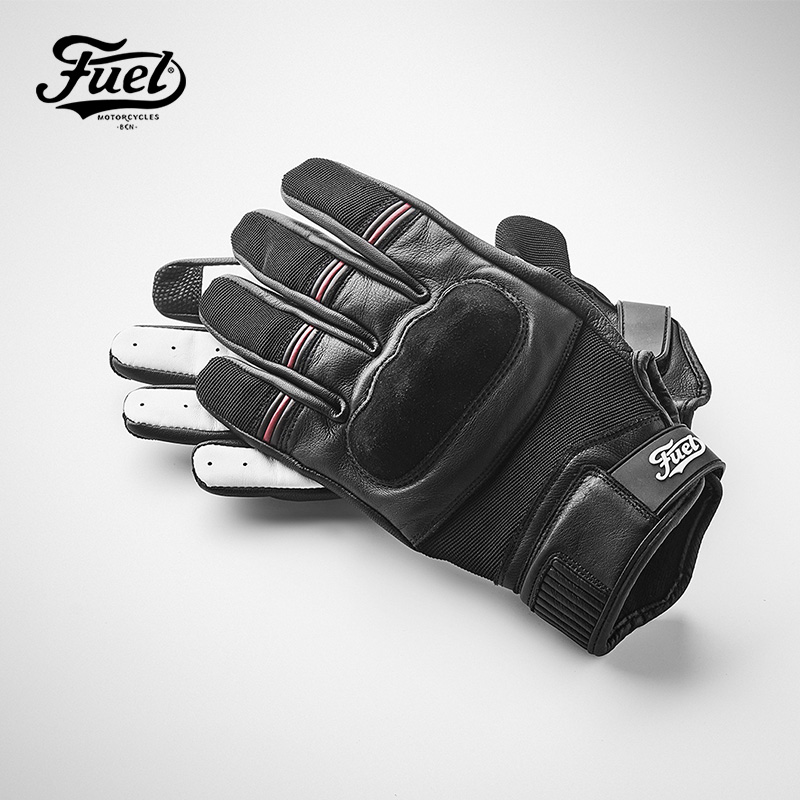 FUEL攀爬者真皮织物触屏护甲进口