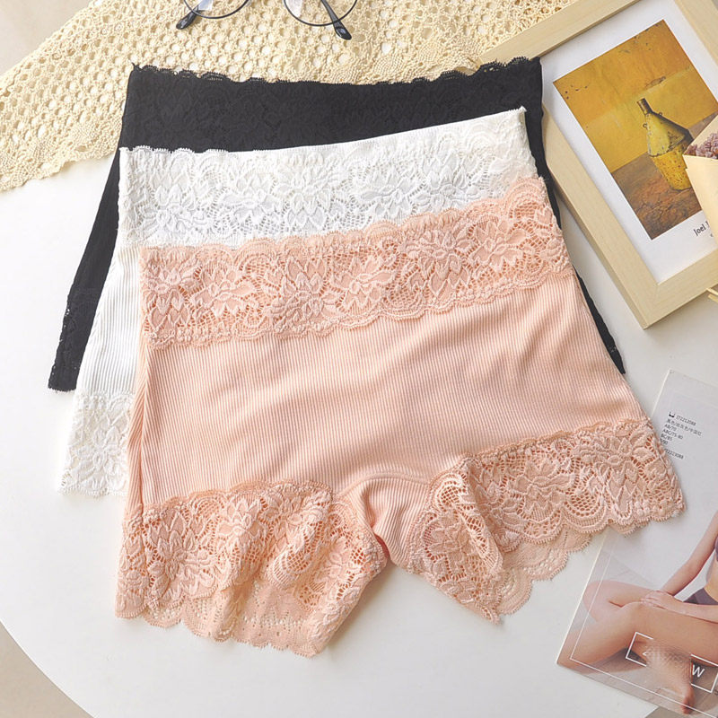 安全裤可裸穿防走光内裤女夏天莫代尔纯棉薄款中腰打底裤保险短裤