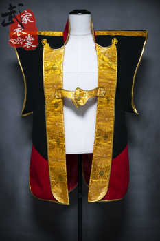 家紋陣羽織 日本戰國武士陣羽織