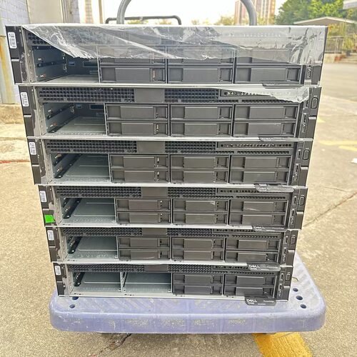 DELL R7425 3.5寸8盘 机架式服务器双路AMD 7551 CPU主板 R7525