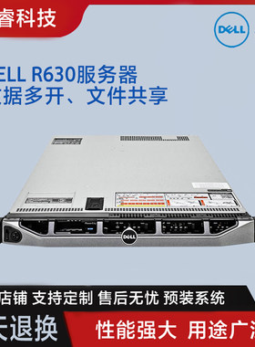 DELLR6301U8盘X99服务器